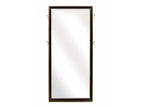 Durango 80-inch Standing Floor Mirror Smoked Peppercorn