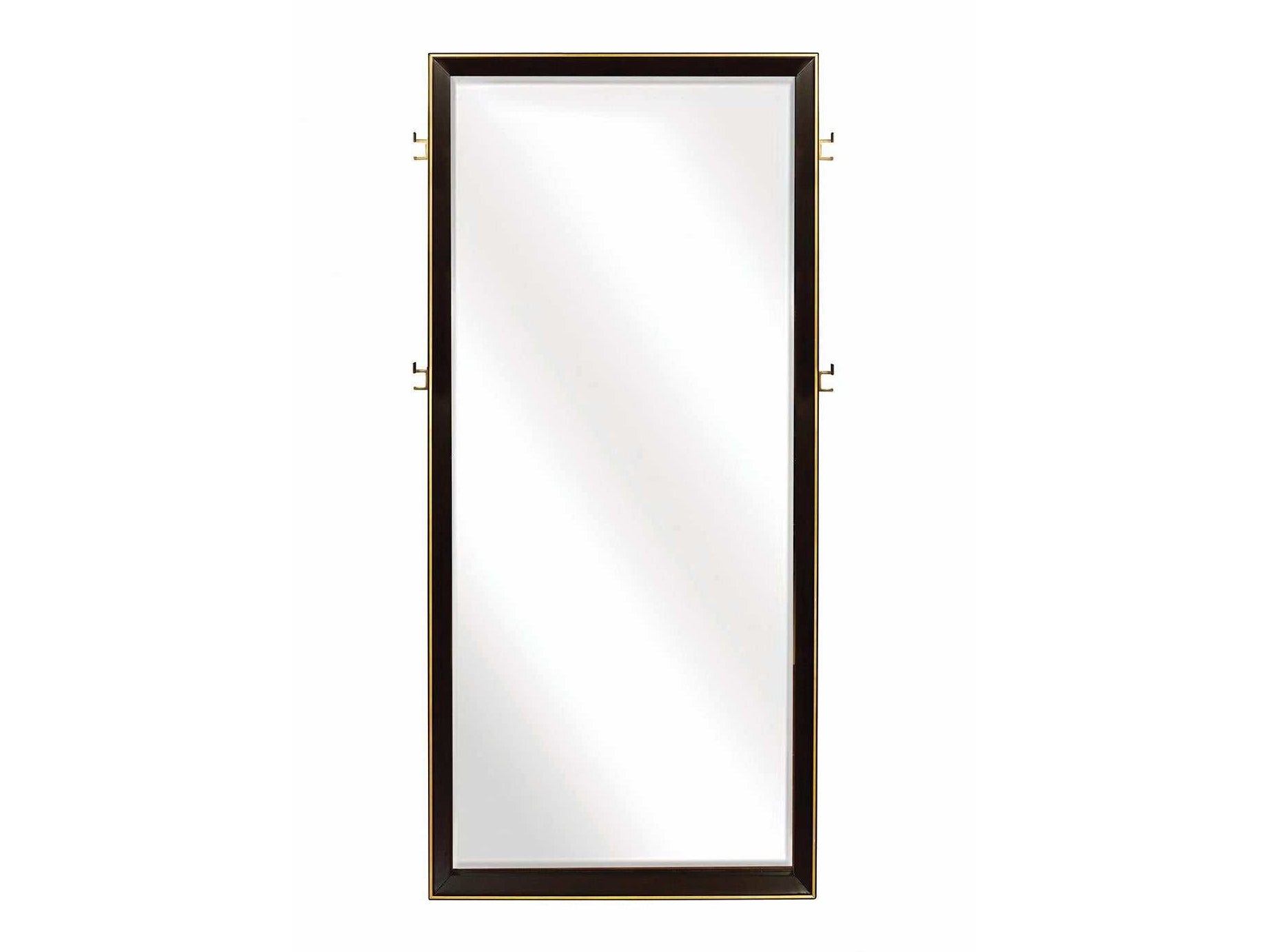 Durango 80-inch Standing Floor Mirror Smoked Peppercorn