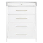 Gracemont 5-drawer Bedroom Chest of Drawers White