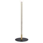 Dimond Black LED Table Lamp with On/Off Switch Round Metal Base