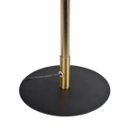 Dimond Black LED Table Lamp with On/Off Switch Round Metal Base