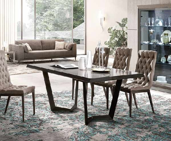 ESF Furniture - Camelgroup Italy Dining Table w-2 extensions - ELITETABLE