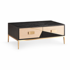 Divolia Black and Grey Coffee Table
