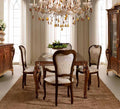 ESF Furniture - Arredoclassic Italy Donatello Rectangular Table w-1 Extension - DONATELLOTABLE