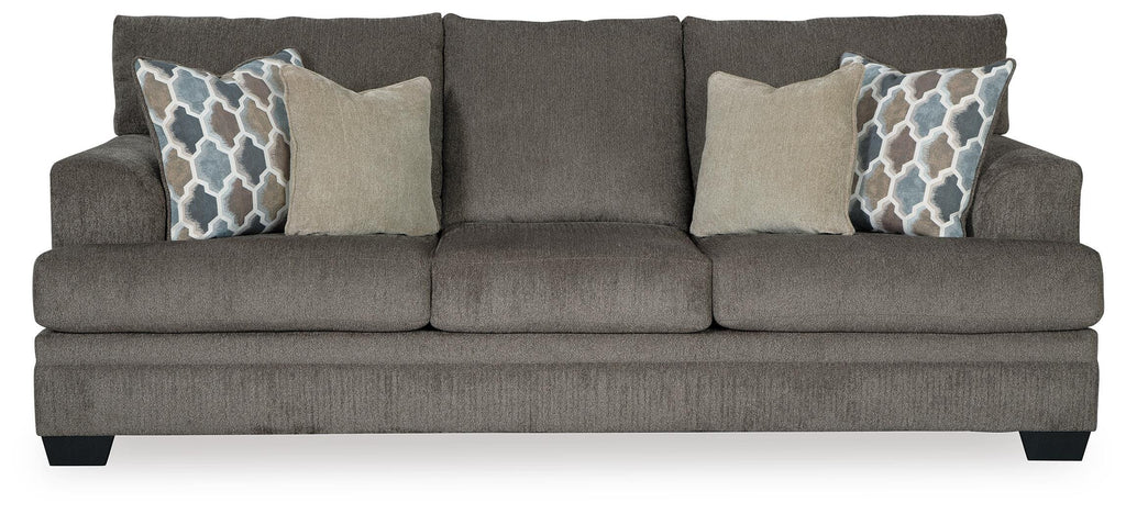 Dorsten sofa on white background