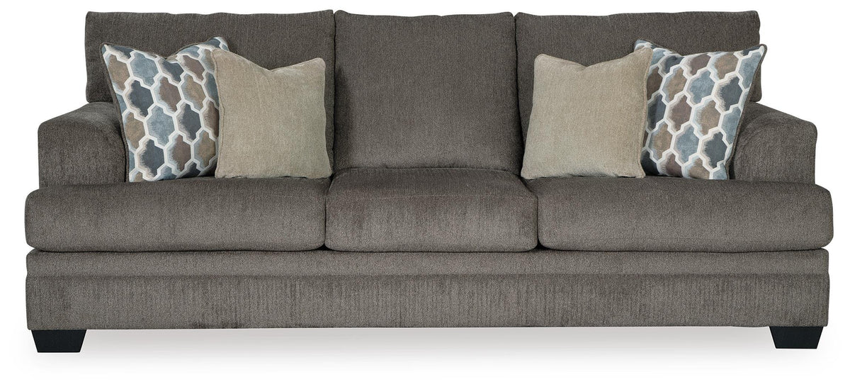 Dorsten sofa on white background