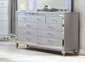 Galaxy Home Sterling Dresser in Silver