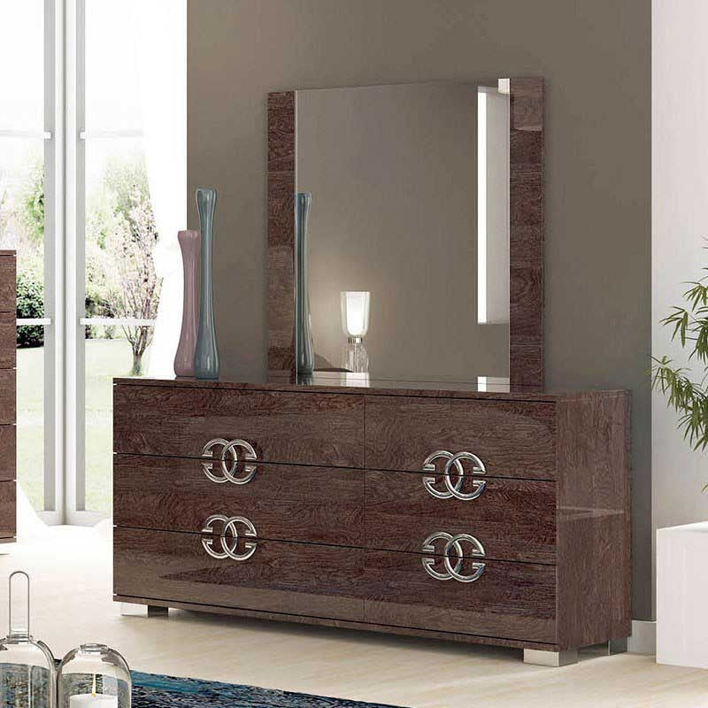 ESF Furniture - Prestige Dresser and Mirror - PRESTIGE-DR+M