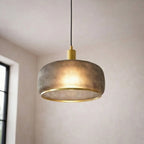 Dune Pendant Lamp - Black Sprayed and Gold