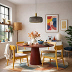Dune Pendant Lamp - Black Sprayed and Gold