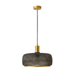 Dune Pendant Lamp - Black Sprayed and Gold