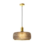 Dune Pendant Lamp - Black Sprayed and Gold