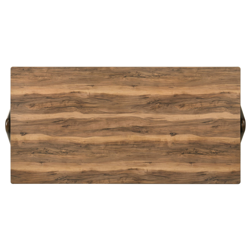 Randolph 5-piece Rectangular Dining Table Sheesham and Brown