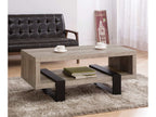 Dinard Engineered Wood Cocktail Coffee Table Grey Driftwood