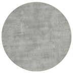 Hadi Round SmartTop Coffee Table Cement and Gunmetal