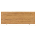 Roldan 69-inch 4-drawer Computer Desk with File Drawer Light Ash