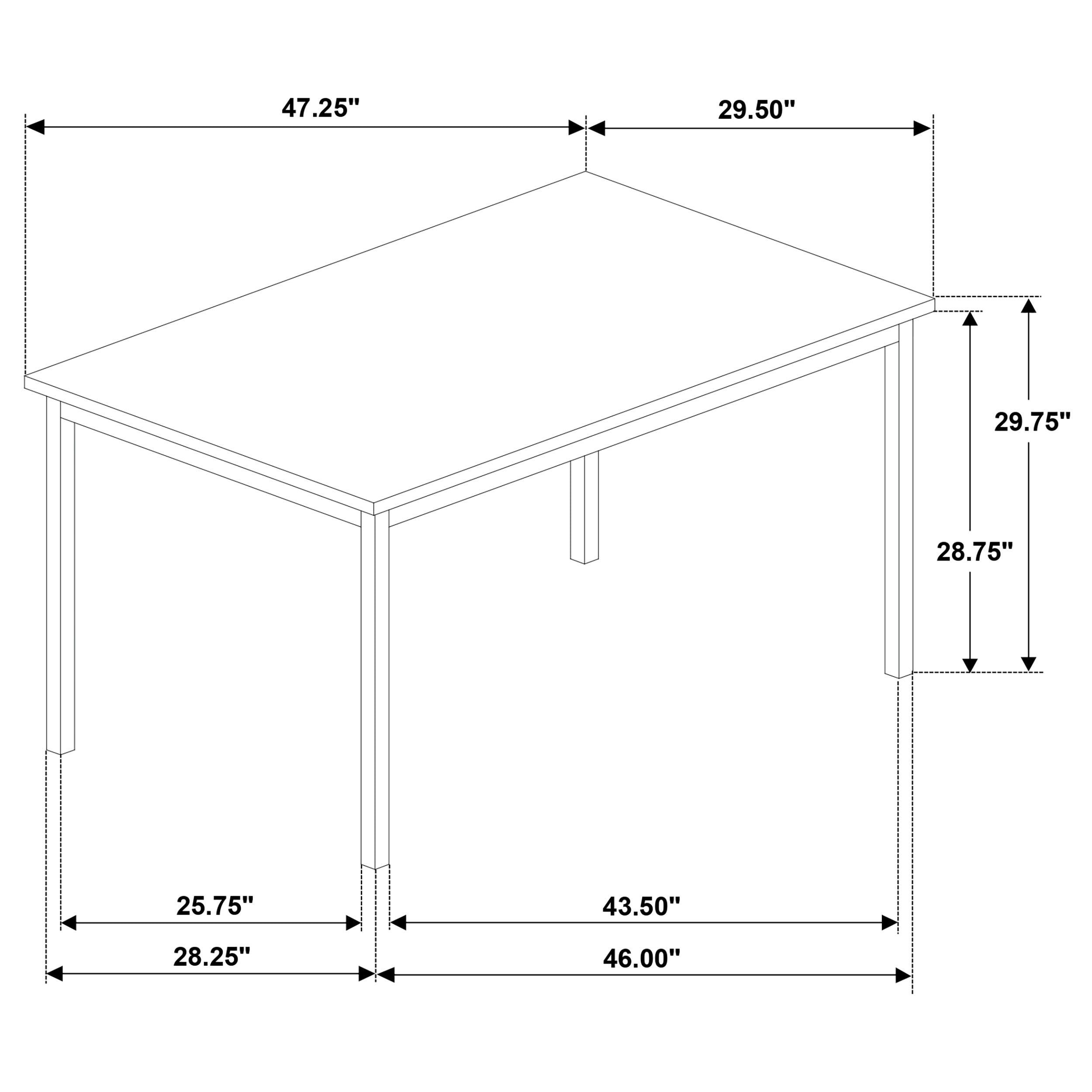 Norden Co. Arden II Dining Table