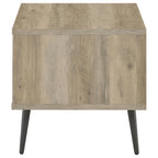 Welsh 1-drawer Engineered Wood Coffee Table Distressed Pine