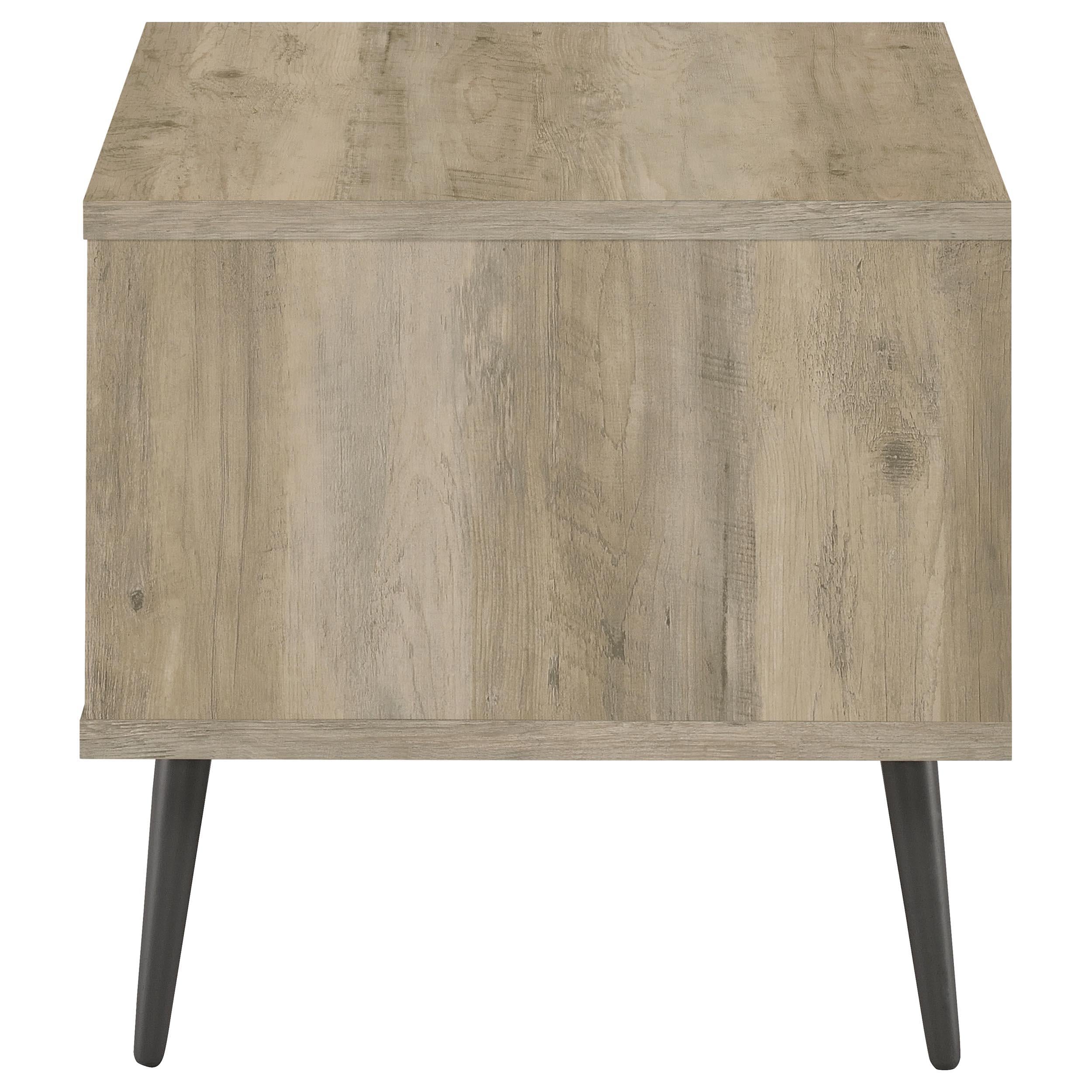 Welsh 1-drawer Engineered Wood Coffee Table Distressed Pine