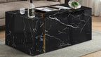 Stone Black Coffee Table