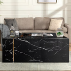 Stone Black Coffee Table