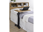 Westpark Height Adjustable Mobile Bedroom C-Table Black