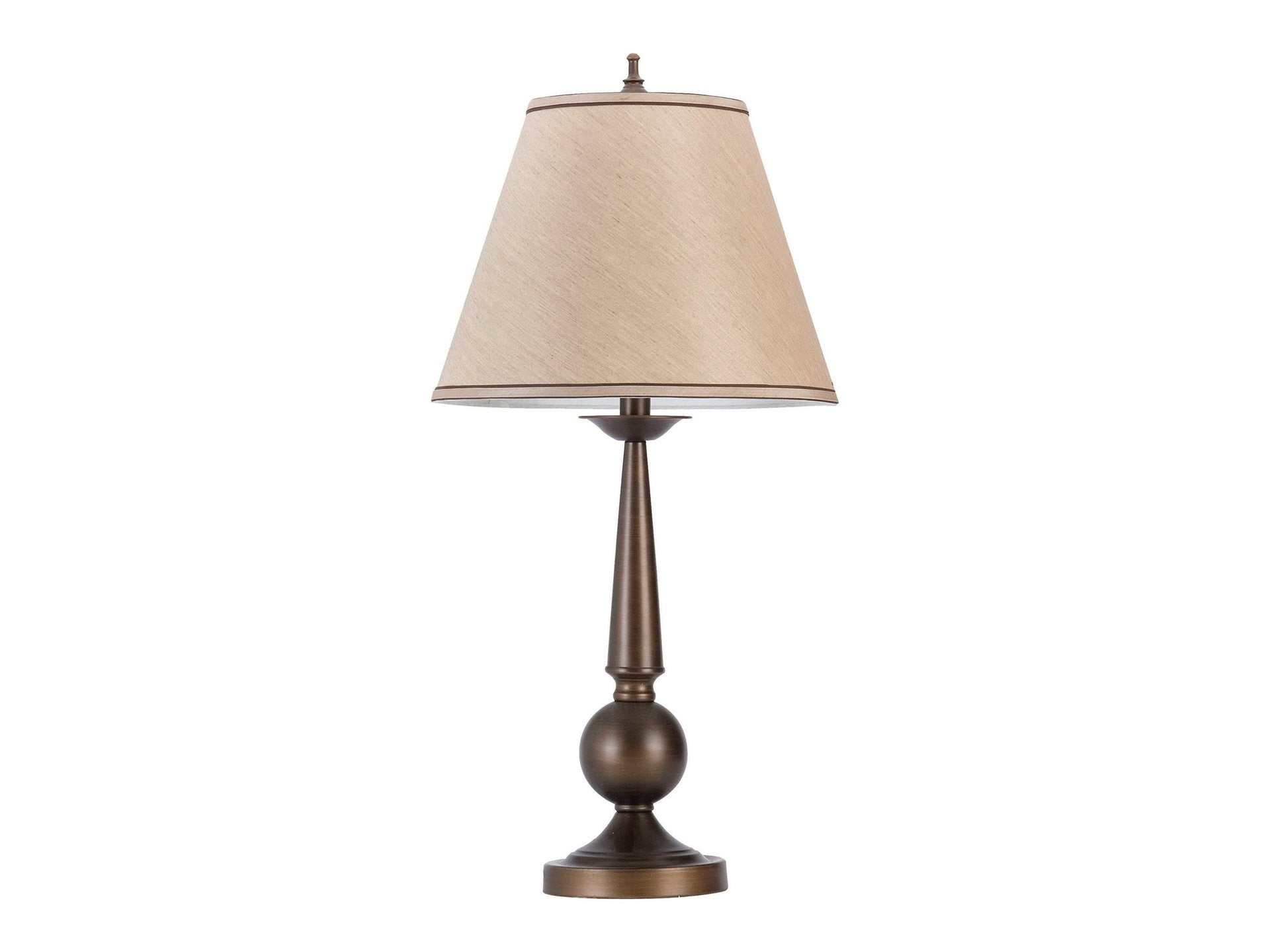 Ochanko 27-inch Empire Shade Table Lamp Bronze (Set of 2)