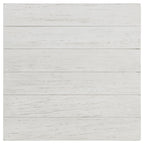 Payne Wood Coffee Table with Shelf Distressed Brown