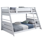 Holden Wood Veneer Twin Over Full Bunk Bed Walnut