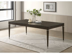 Reseda 81-inch Extension Leaf Dining Table Ash Brown