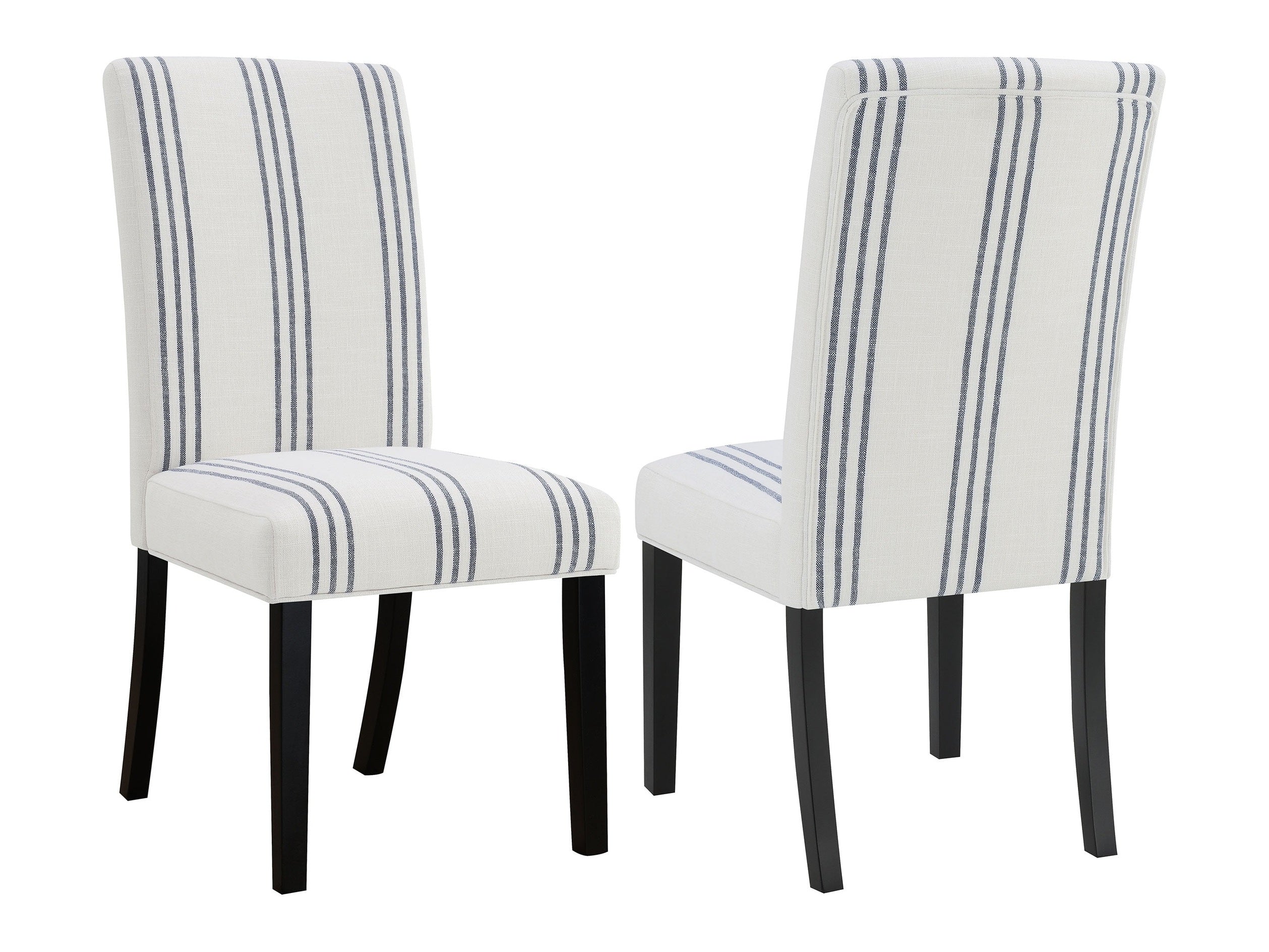 Herran Upholstered Dining Side Chair Beige (Set of 2)