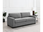 Simpson Upholstered Sofa Sleeper with Queen Mattress Grey
