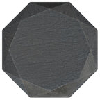 Jacinto Octagonal Solid Mango Wood Side Table Natural Brown
