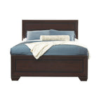 Kauffman 4-piece Eastern King Bedroom Set Dark Cocoa