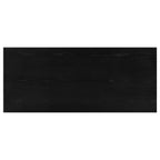 Decker 7-piece 82-inch Rectangular Dining Set Wheat and Black