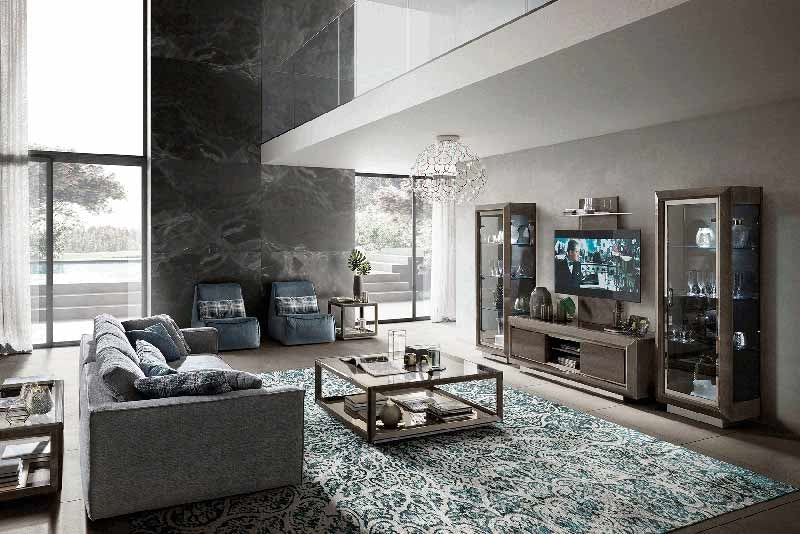 ESF Furniture - Camelgroup Italy 2 Piece Entertainment Set - ELITEES-2SET