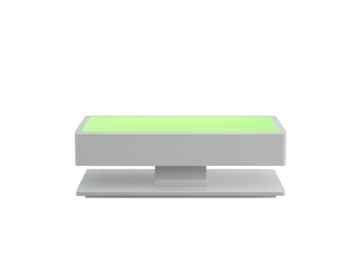 Galaxy Home Emma Coffe Table in White