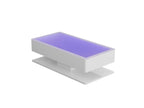 Galaxy Home Emma Coffe Table in White