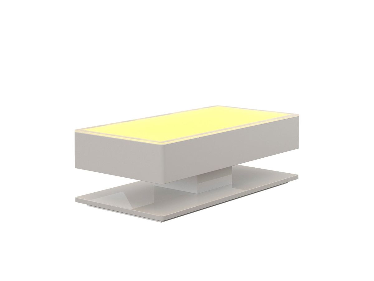 Galaxy Home Emma Coffe Table in White