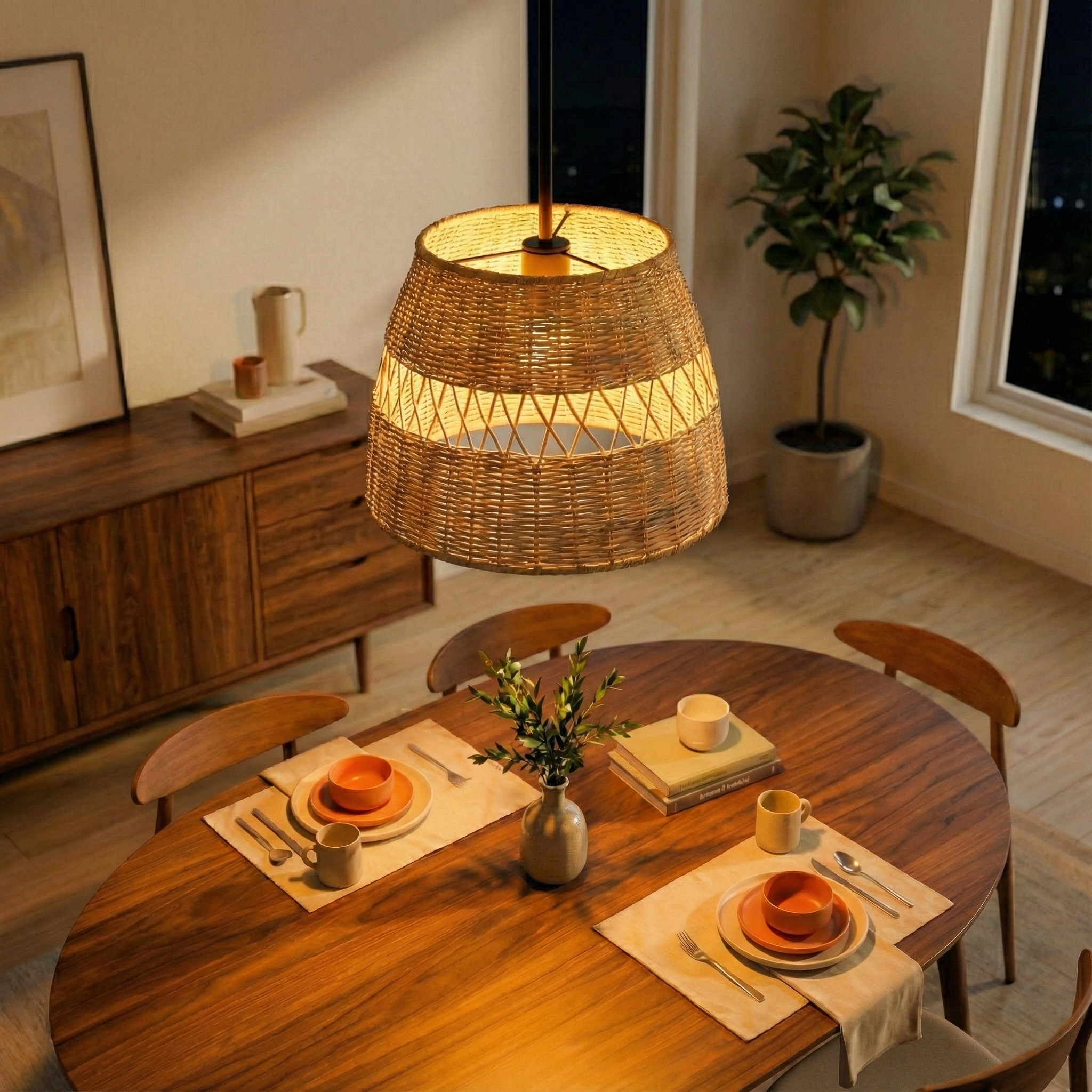 Essence Single Lights Pendant Lamp