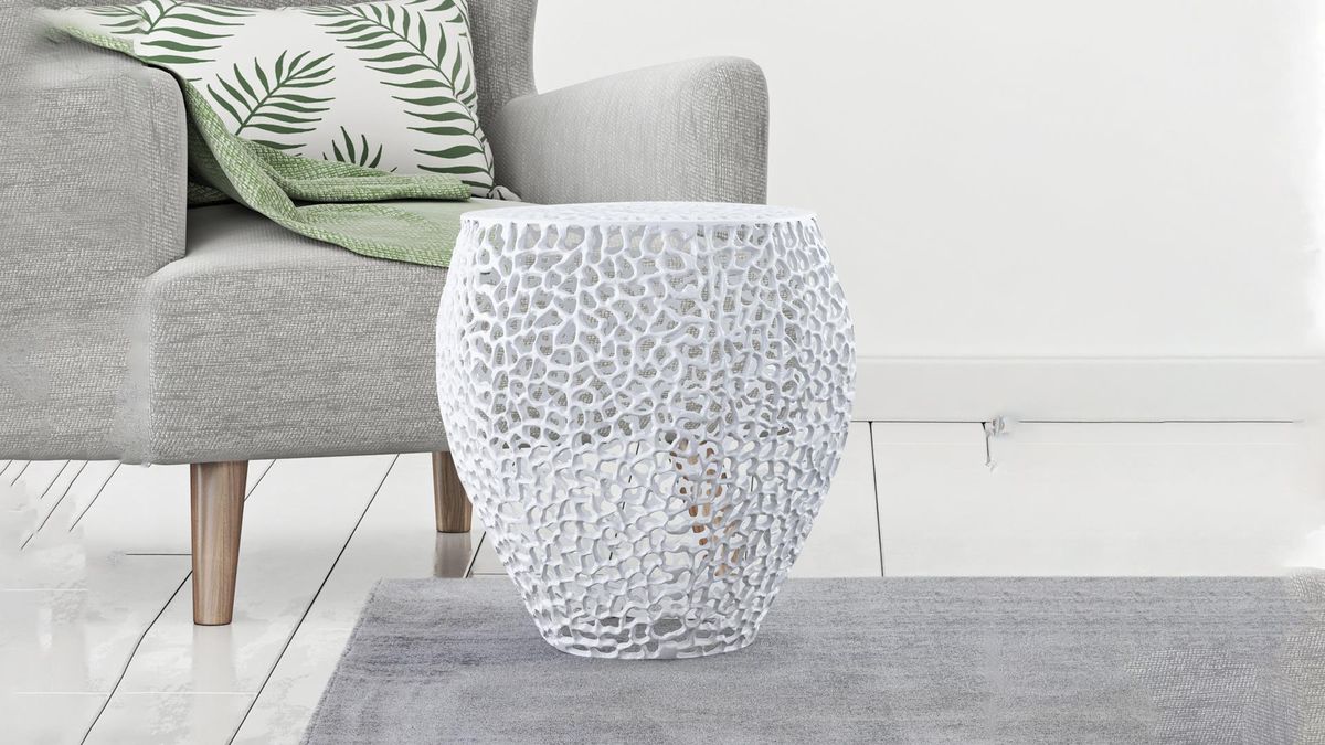 Galaxy Home ET3403-18 Coffee Table in White