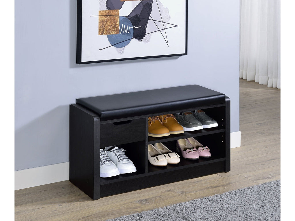 Arrington Storage Bench White Oak