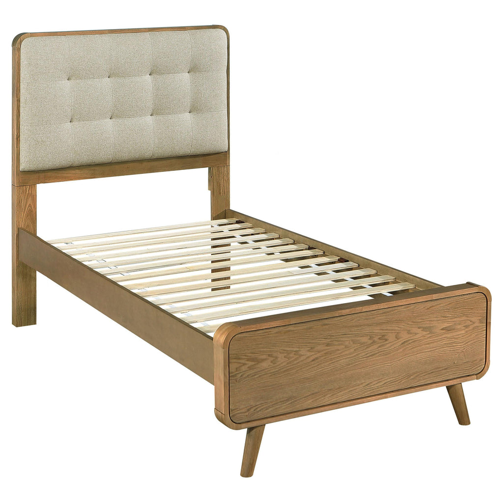 Robyn 4-piece Full Bedroom Set Dark Walnut