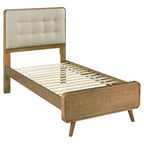 Robyn 4-piece Full Bedroom Set Dark Walnut