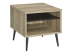 Welsh 1-drawer Engineered Wood Coffee Table Distressed Pine