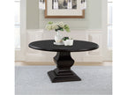 Twyla 60-inch Round Wood Dining Room Table Dark Cocoa