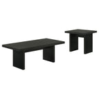 Decker 47-Inch Rectangular Cocktail Coffee Table Natural Oak
