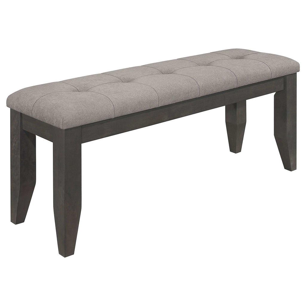 Dalila 5-piece Rectangular Dining Table Set Cappuccino