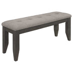 Dalila 5-piece Rectangular Dining Table Set Cappuccino