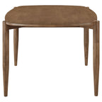Dortch Oval 63-inch Solid Wood Dining Table Walnut